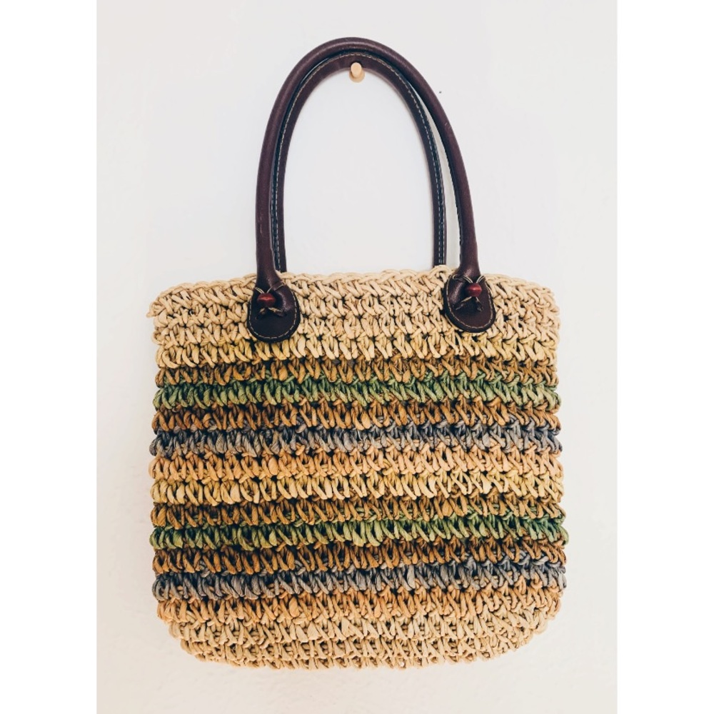 Small Wicker Bag